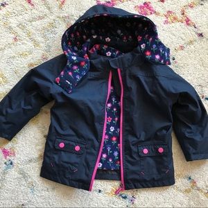 JoJo Maman Bebe 18-24 month 4-in-1 Jacket